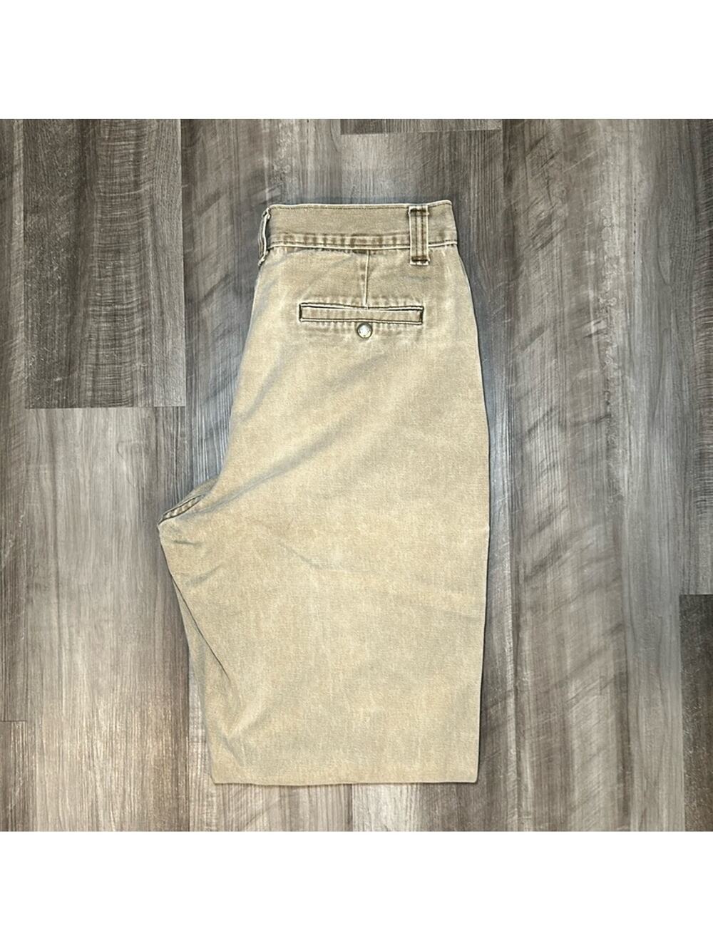 Orvis Pleated Chino Jeans